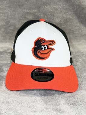 New Era Baltimore Orioles 2023 Postseason 9FORTY Adjustable Hat, NEW